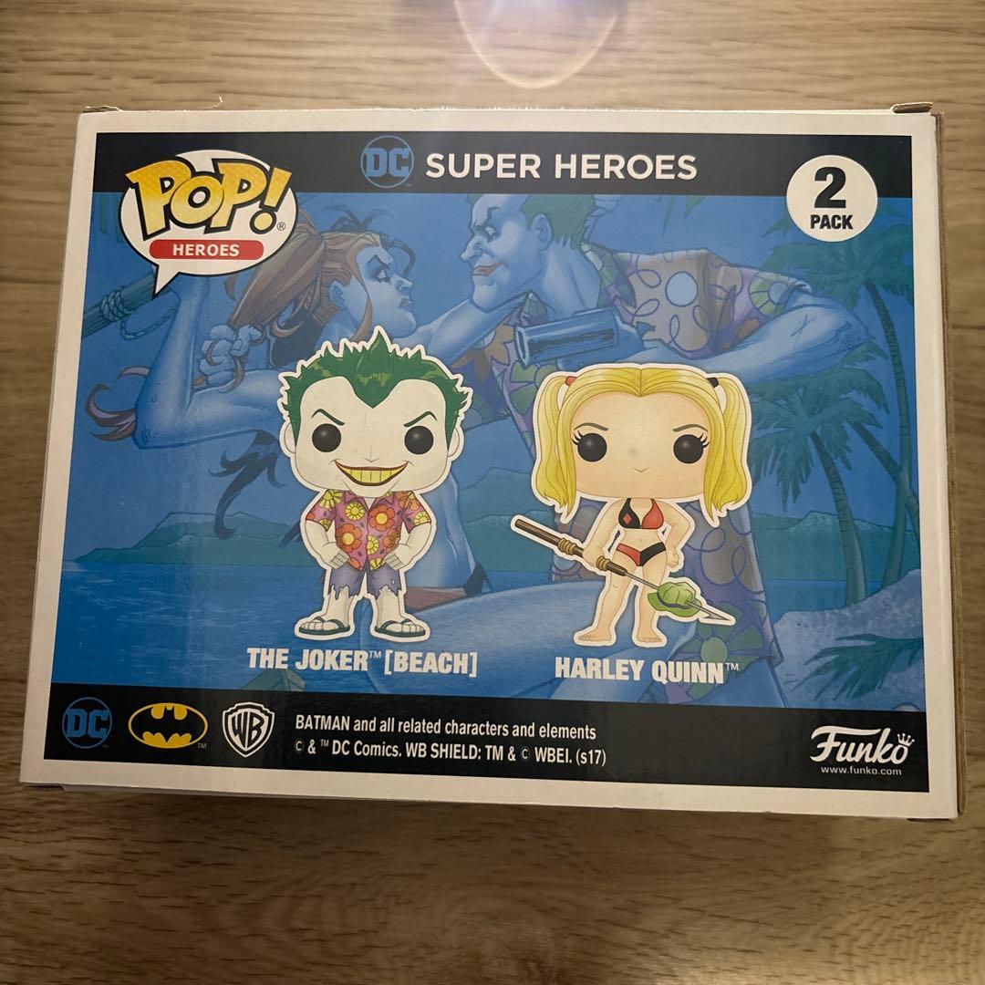 POP! ザ・ジョーカー [ビーチ] & ハーレイ クイン
