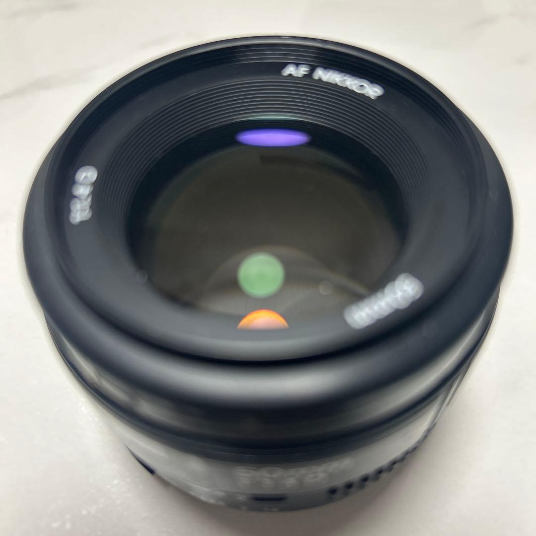 [使用回数少]AF NIKKOR 50mm f/1.4D レンズ
