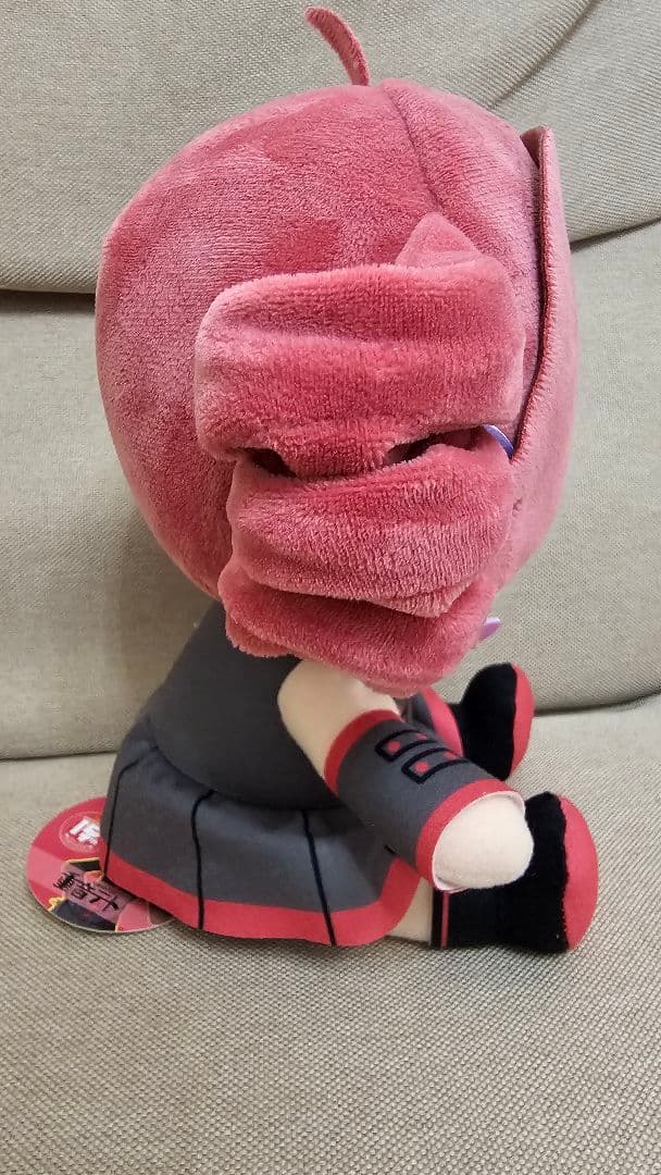 【大幅値下げ中、最安値】★ラウンドワン限定★重音テト BIGおすわりぬいぐるみ