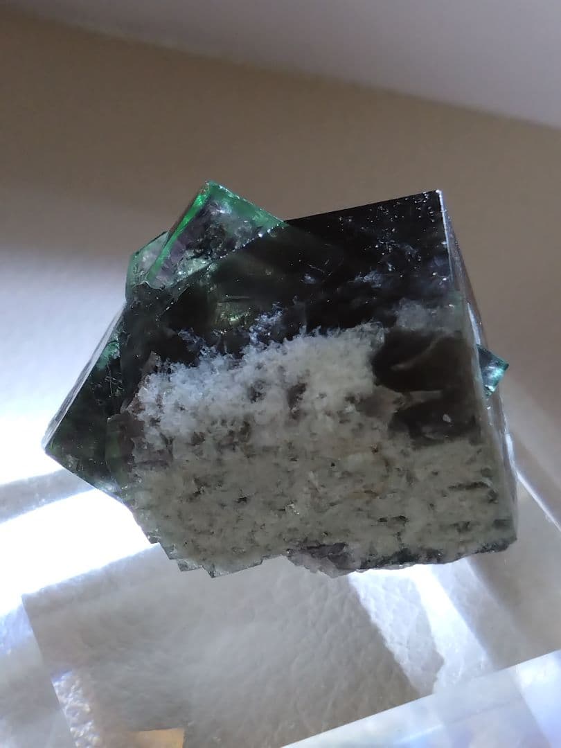 Yum Yum Pocket ③イギリス　フローライト 鉱物　標本