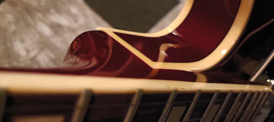 Ibanez AFS75T　フルアコ