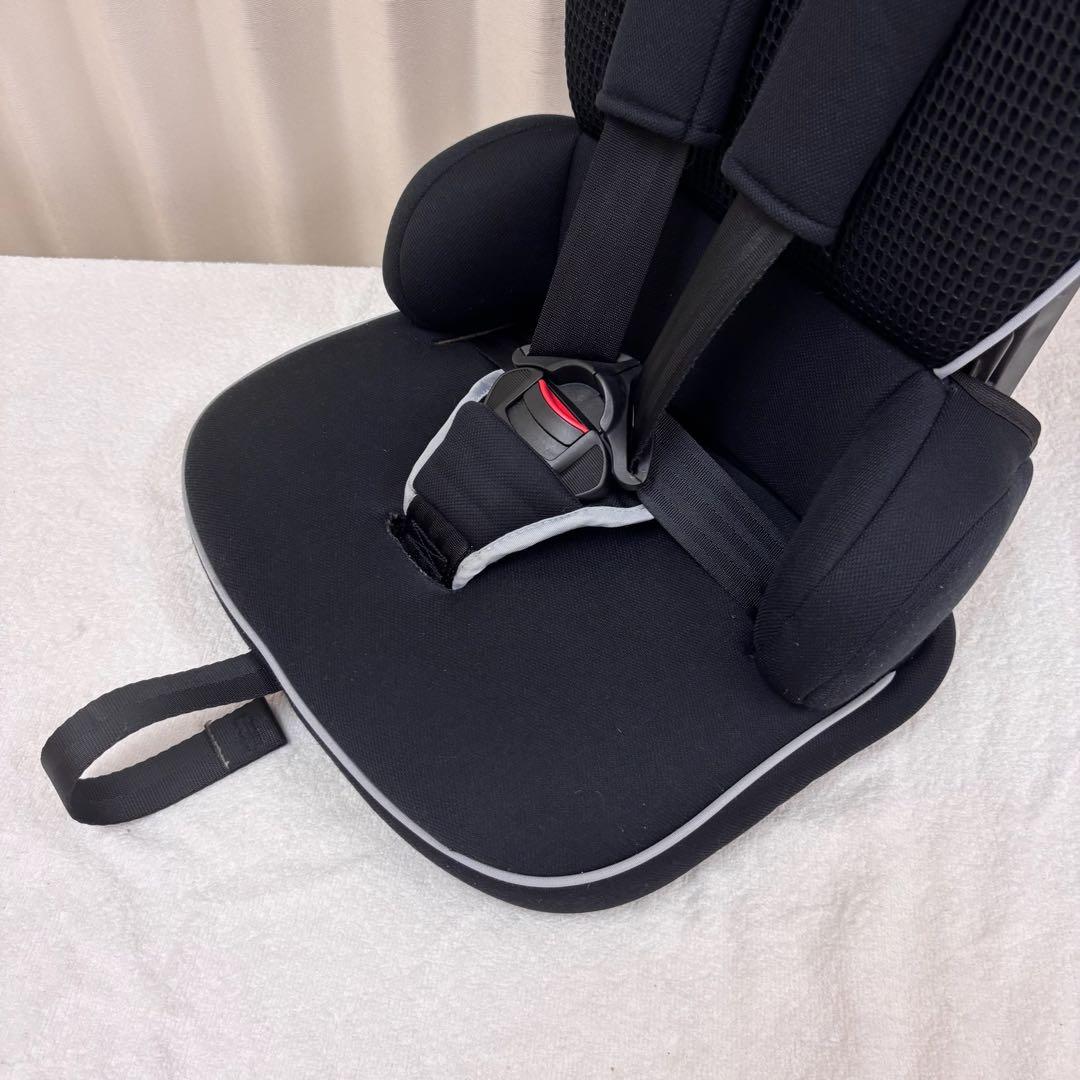 クリーニング済　☆美品☆　日本育児　トラベルベスト　ECプラス　ブラック