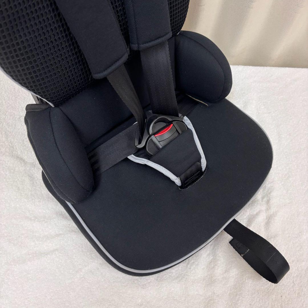 クリーニング済　☆美品☆　日本育児　トラベルベスト　ECプラス　ブラック