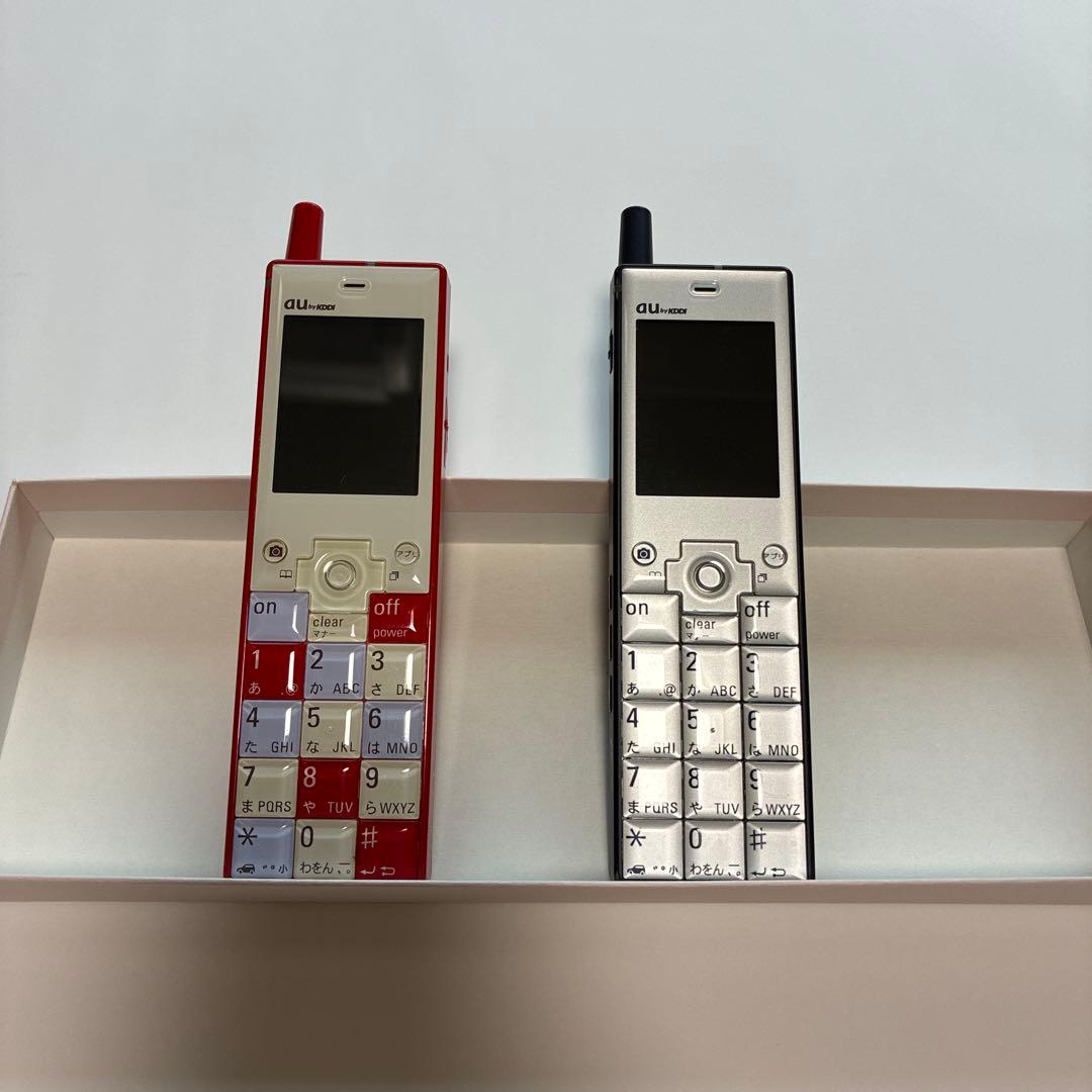 INFOBAR おまとめ6点　バッテリー無し　 充電器　2点、箱1点