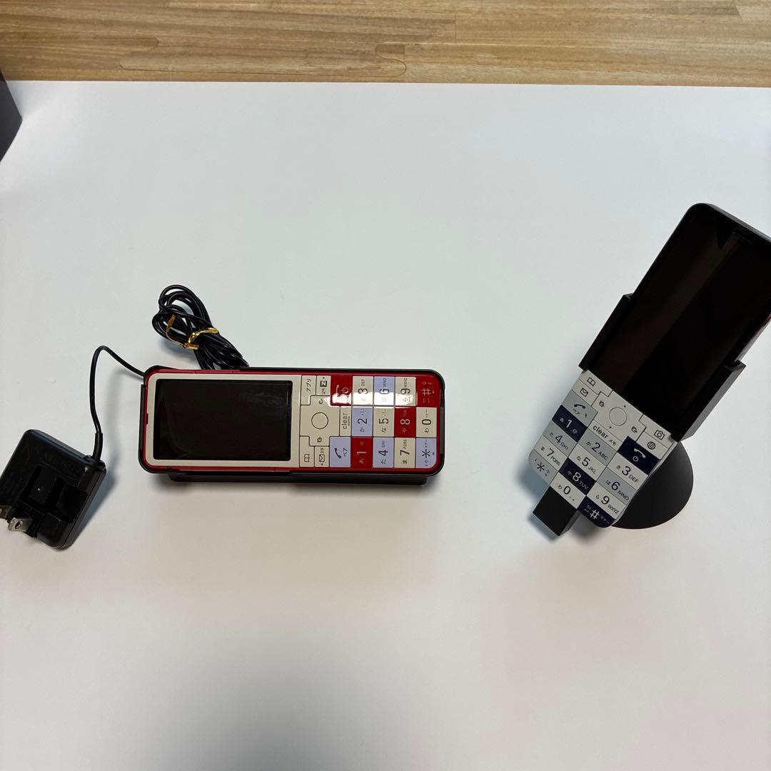 INFOBAR おまとめ6点　バッテリー無し　 充電器　2点、箱1点