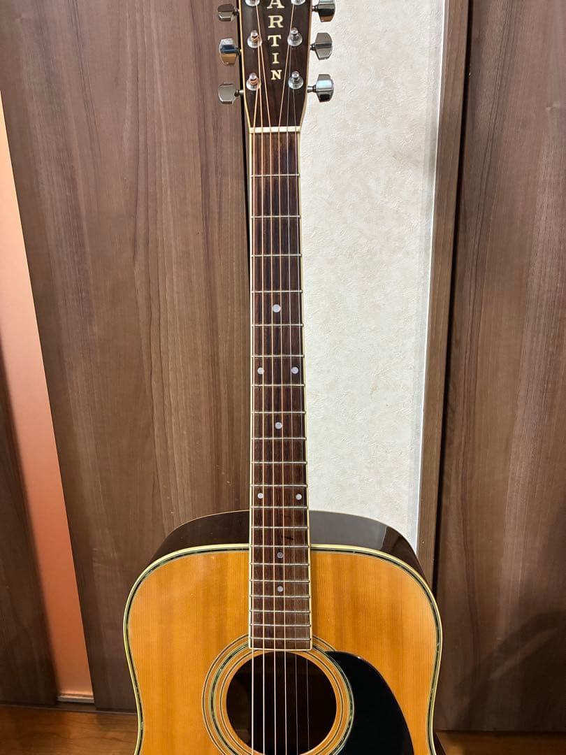 ProMartin w-200 縦ロゴ　アコースティックギター