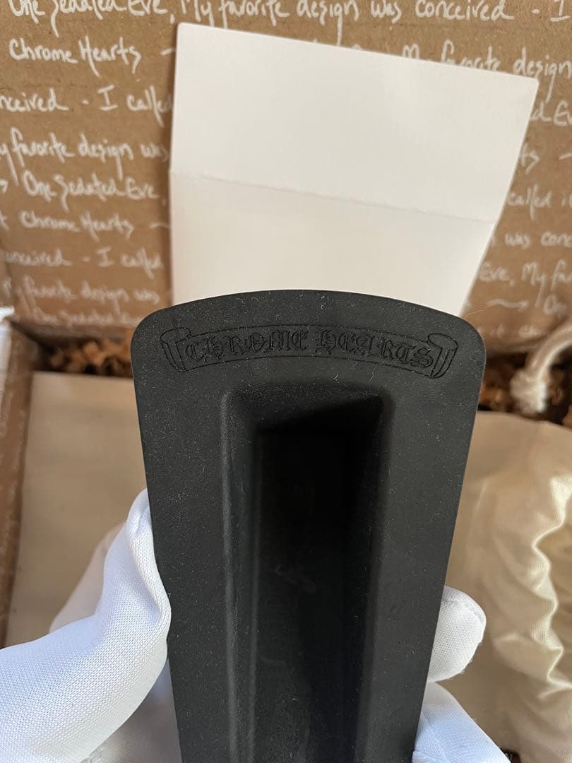 クロムハーツ 2024クリスマスノベルティ ラバードアストッパー非売品