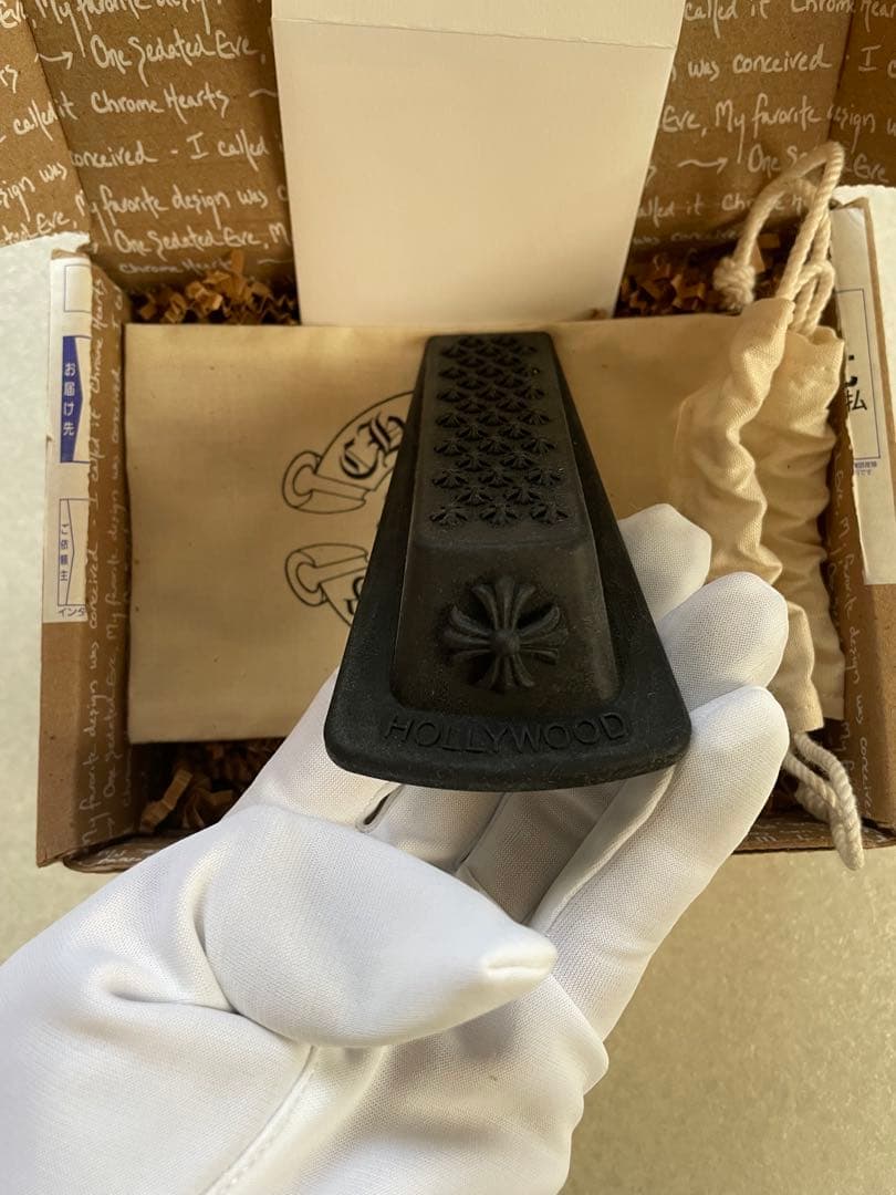 クロムハーツ 2024クリスマスノベルティ ラバードアストッパー非売品