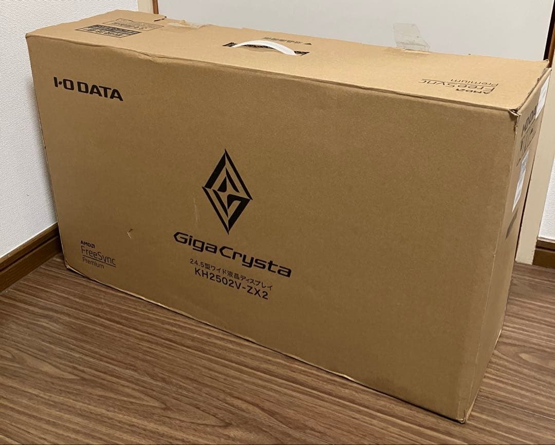 IO-DATA GigaCrysta KH2502V-ZX2 ゲーミングモニター