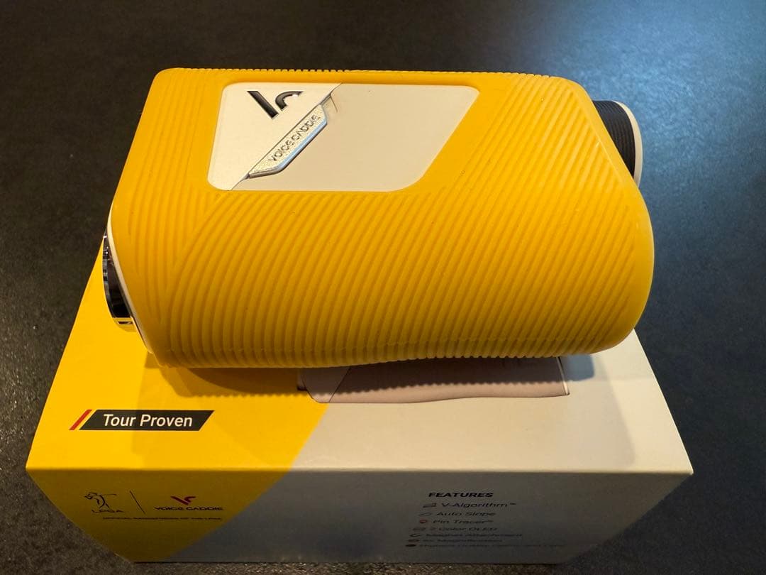 た*パ様 VOICE CADDIE TL1 ゴルフ用距離計 ホワイト