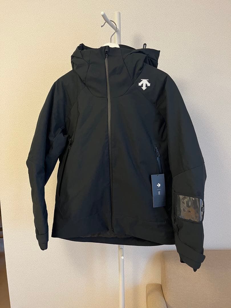 DESCENTE スキーウェア DW4FJK74M BK01