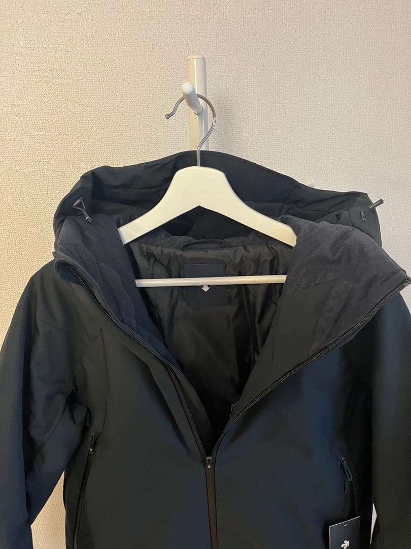 DESCENTE スキーウェア DW4FJK74M BK01