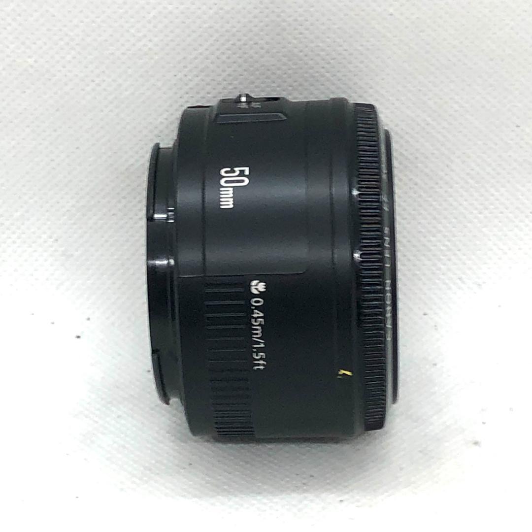 【C7161】Canon LENS EF 50mm 1:1.8 Ⅱ 単焦点レンズ