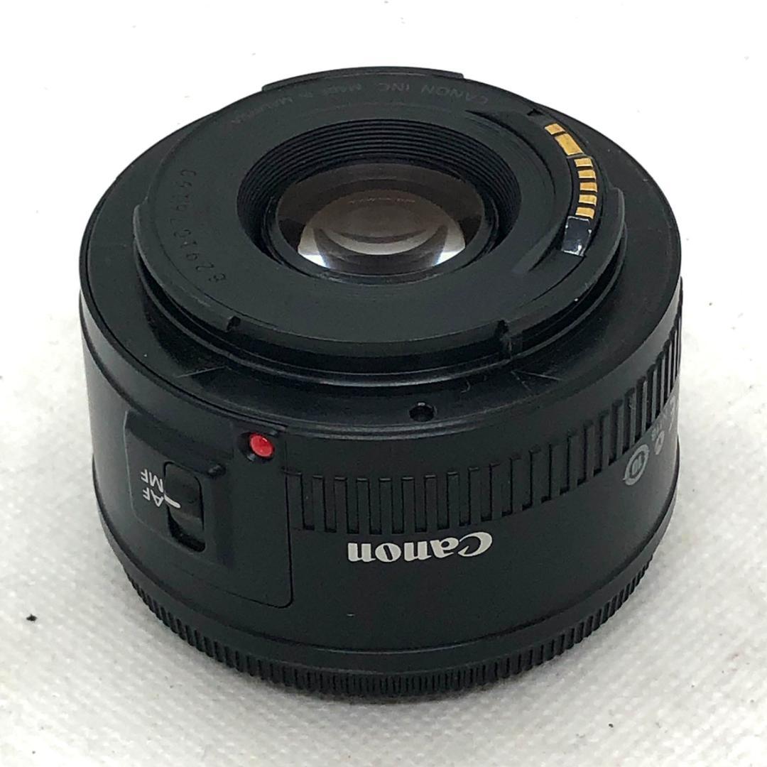 【C7161】Canon LENS EF 50mm 1:1.8 Ⅱ 単焦点レンズ