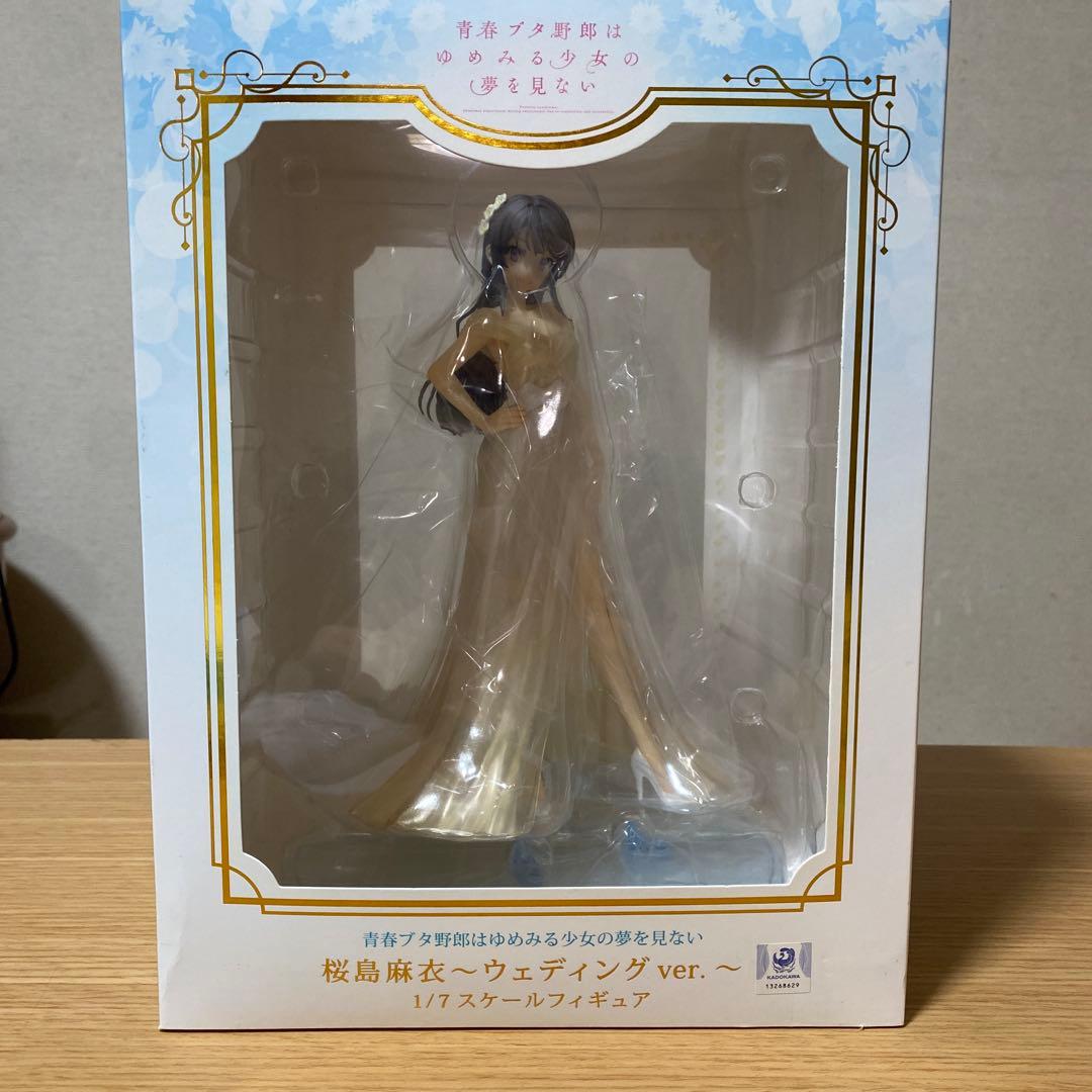 青春ブタ野郎 桜島麻衣 ウェディング ver. 1/7スケールフィギュア