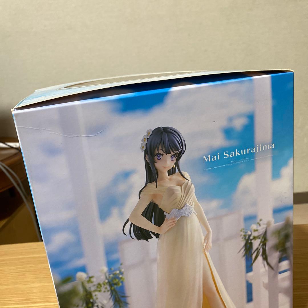 青春ブタ野郎 桜島麻衣 ウェディング ver. 1/7スケールフィギュア