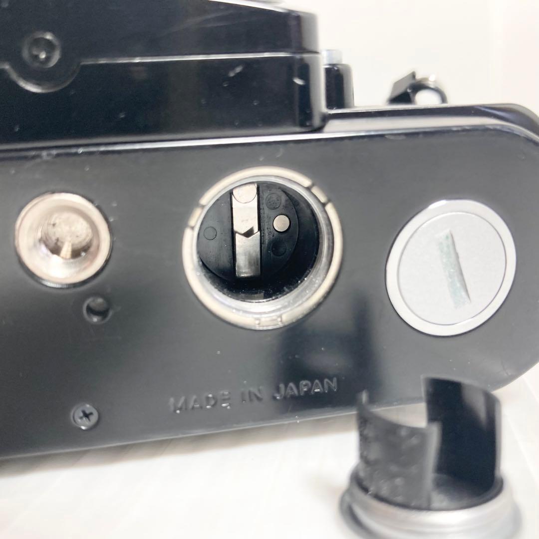美品 完動品 Nikon FA フィルム一眼レフカメラ ブラックボディ