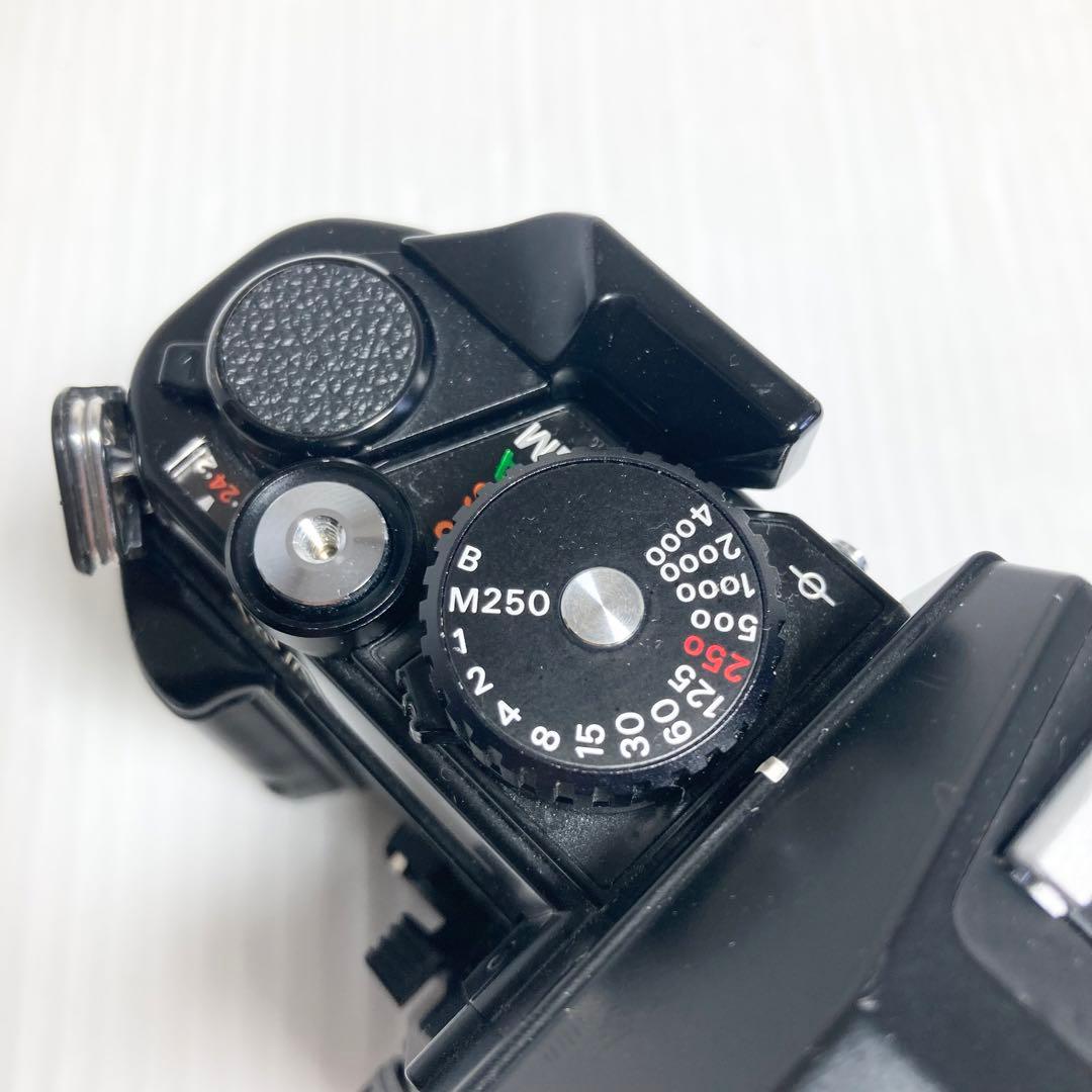 美品 完動品 Nikon FA フィルム一眼レフカメラ ブラックボディ