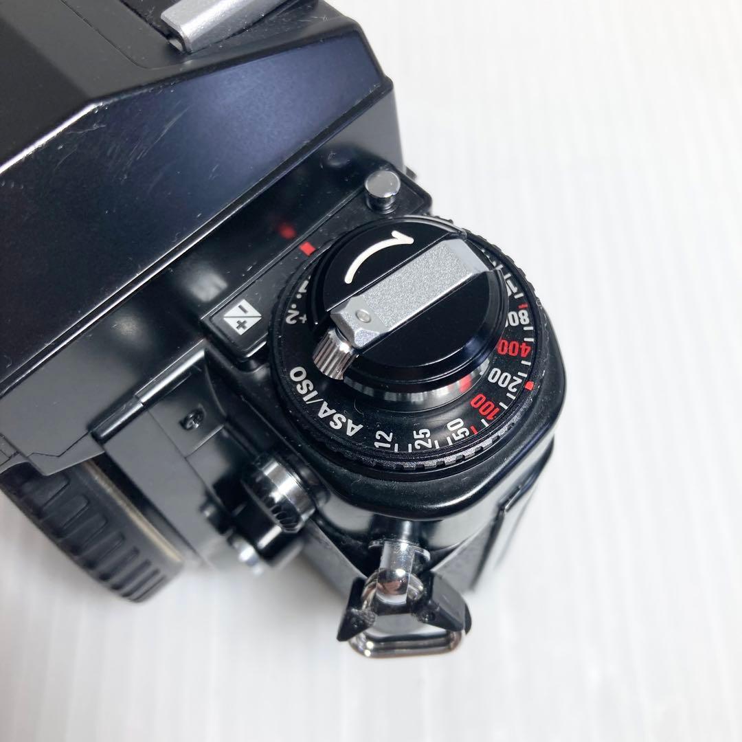 美品 完動品 Nikon FA フィルム一眼レフカメラ ブラックボディ