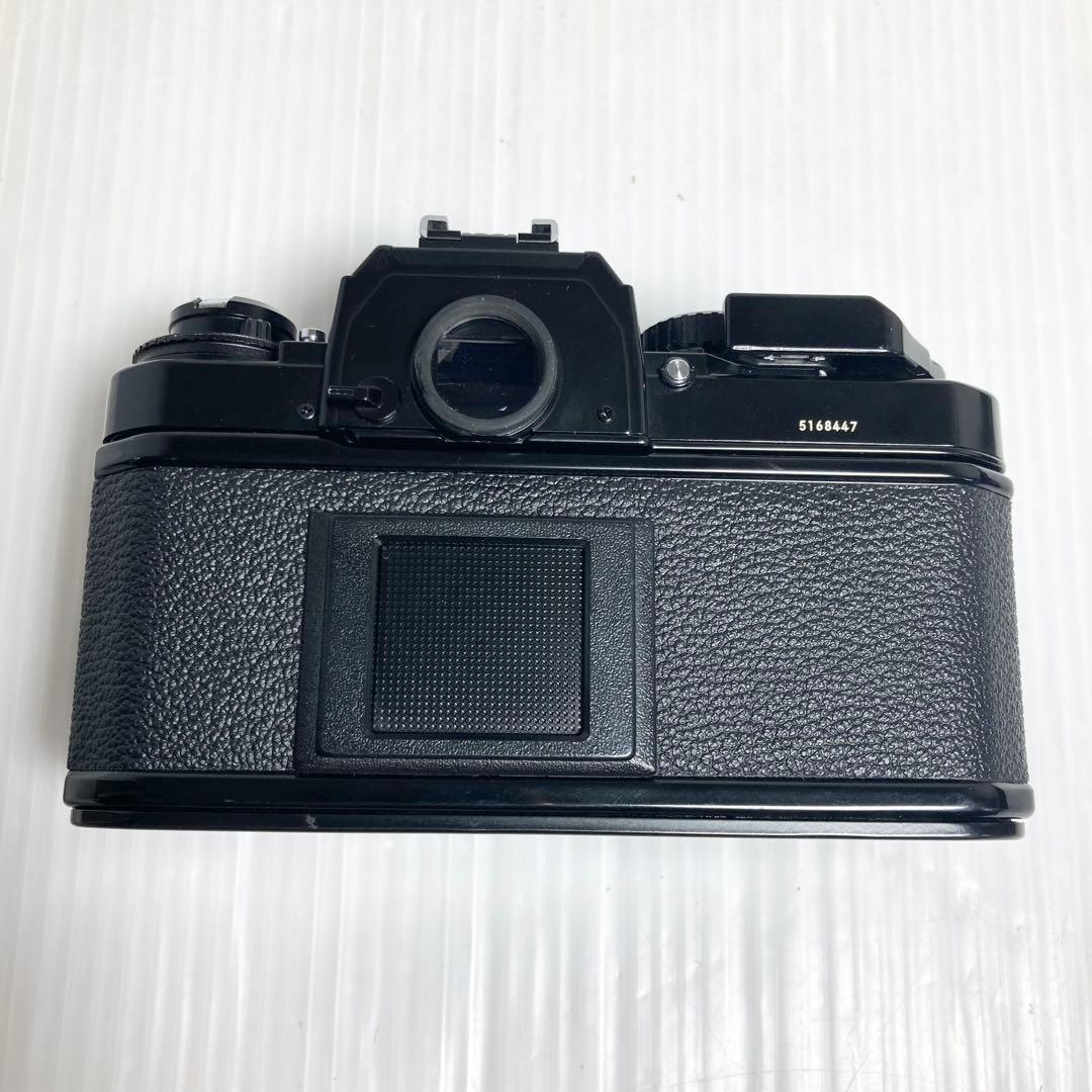 美品 完動品 Nikon FA フィルム一眼レフカメラ ブラックボディ