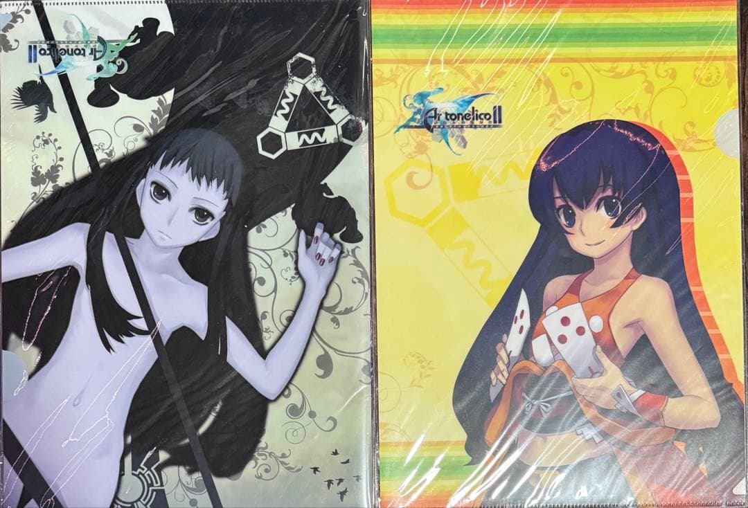 アルトネリコ 1,2,3 クリアファイル 14種類16個セットとオマケ