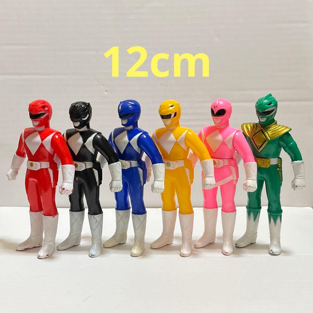 ☆ジュウレンジャー ソフビ 6体セット☆