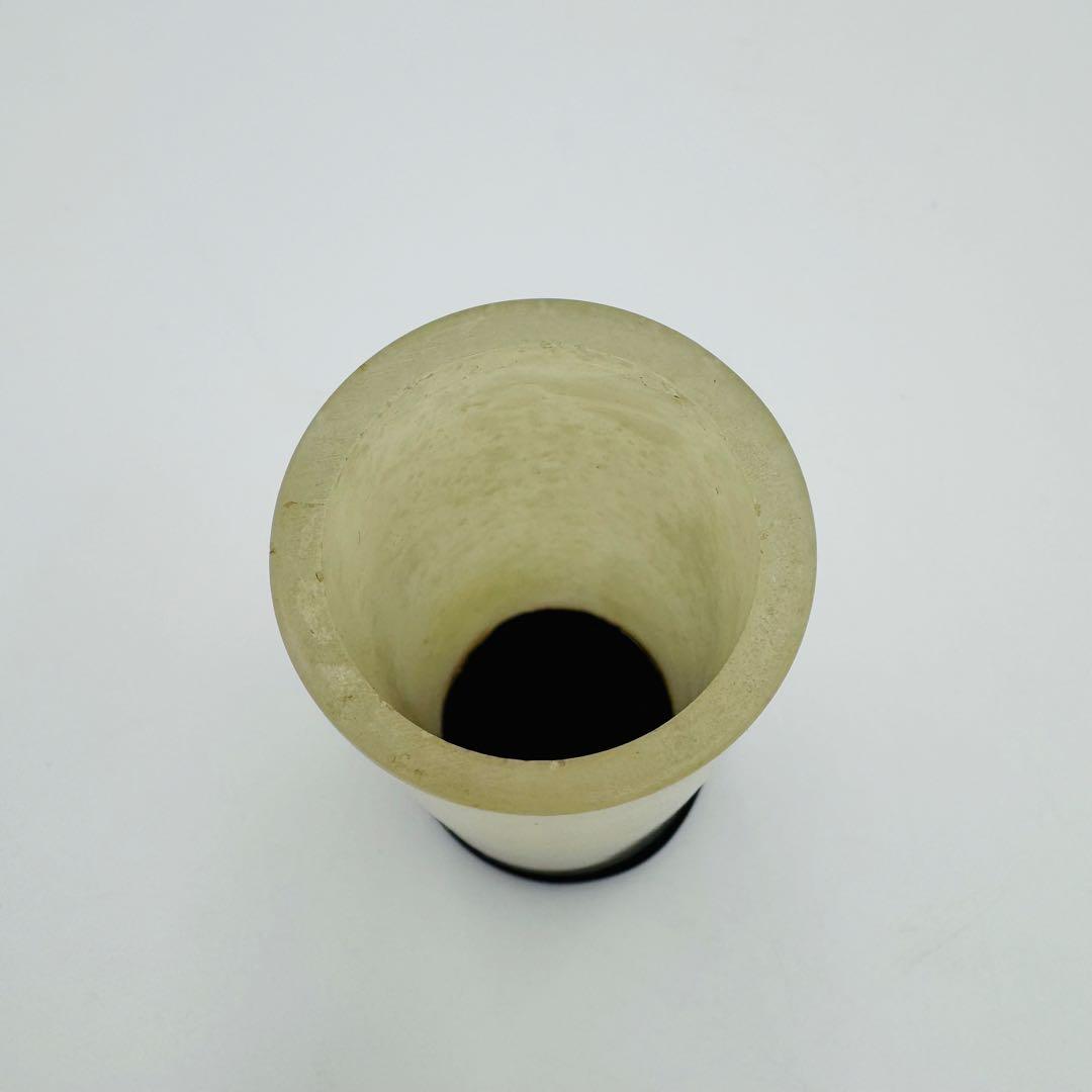 【中国美術　砡　香筒　楊枝入れ　置物　古玩】アンティーク