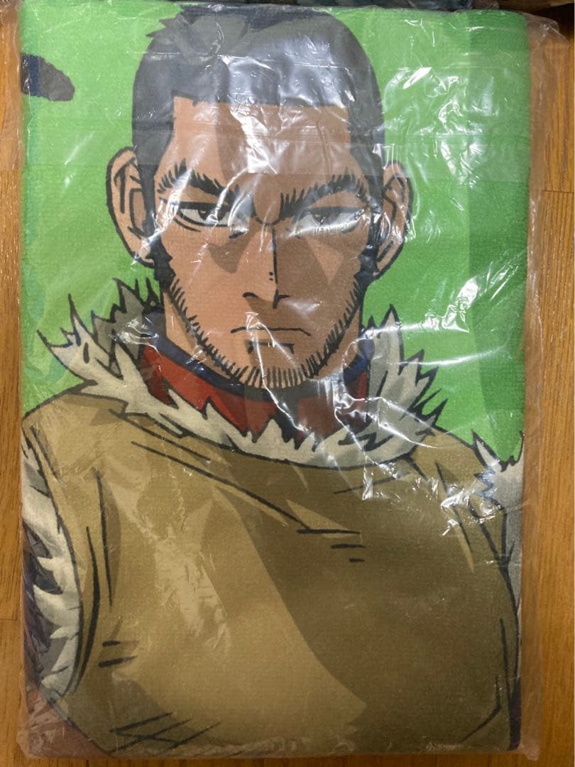ゴールデンカムイ  バスタオル