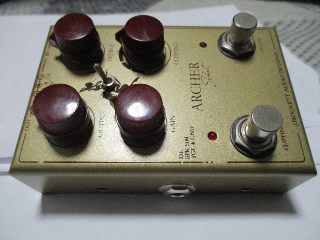 ギター J. Rockett Audio Designs Archer Select