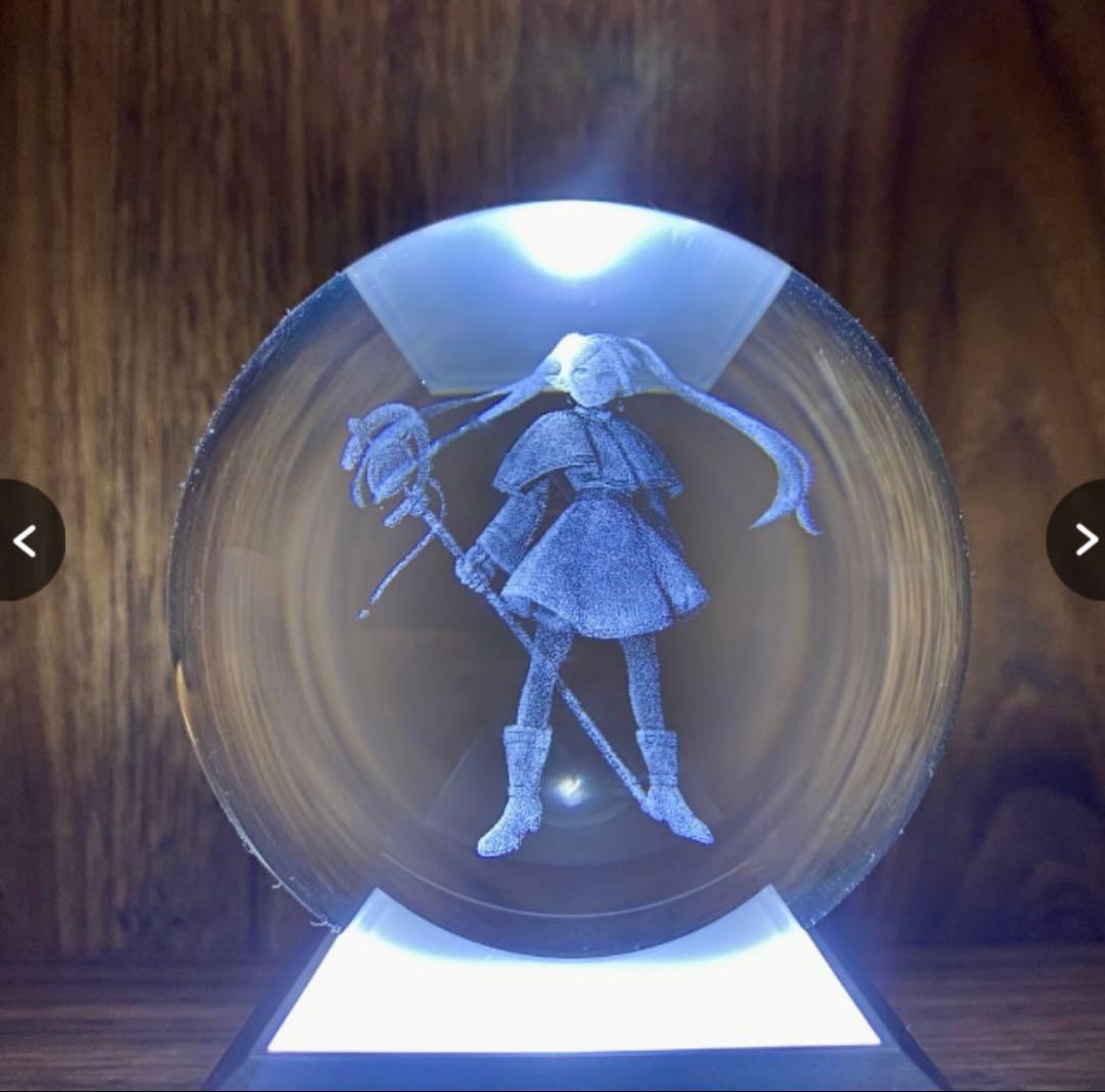 新品未開封　葬送のフリーレン　クリスタルボール