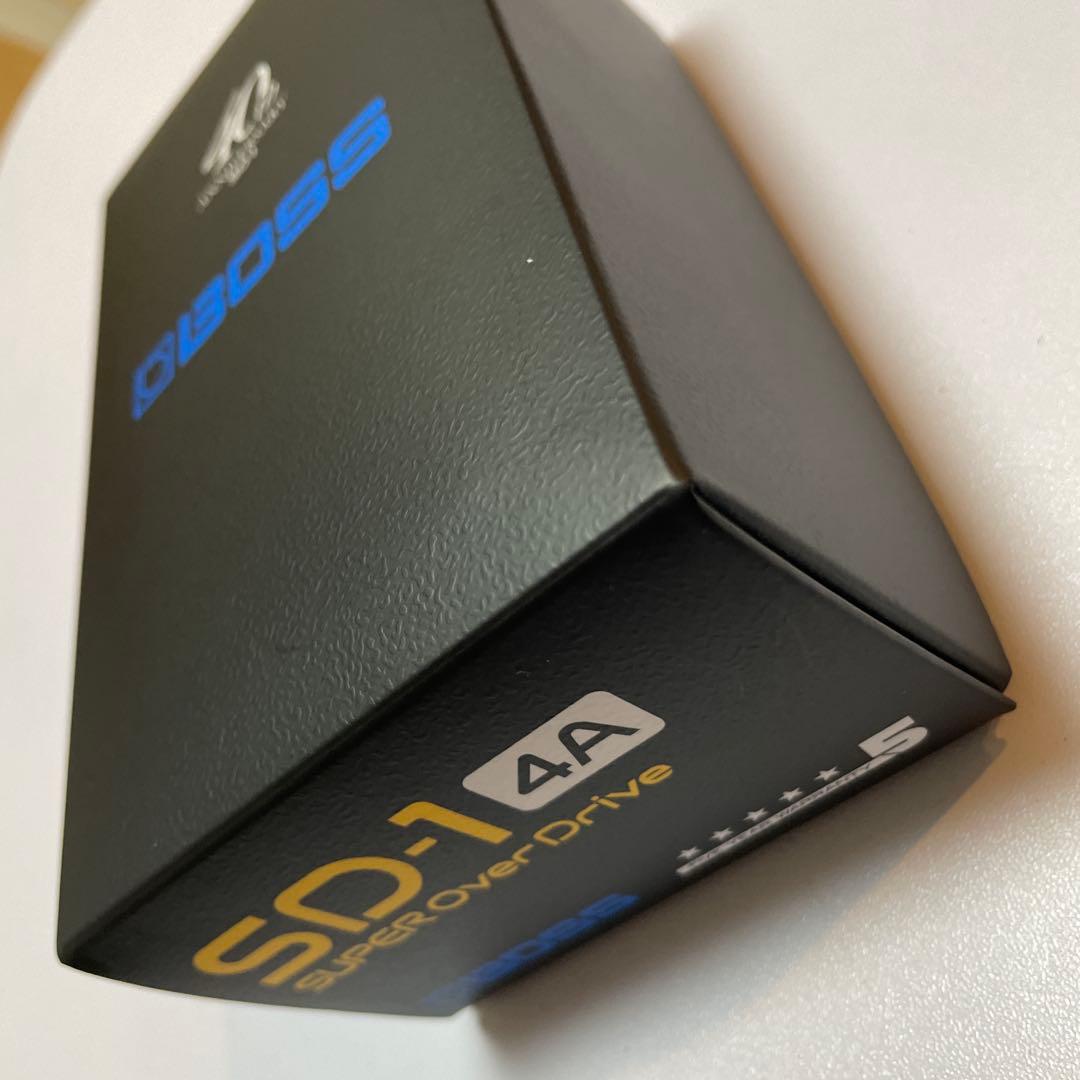 BOSS SD-1 4A スーパーオーバードライブ 40周年記念