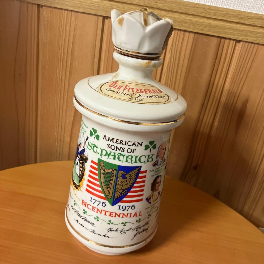 特級 オールドフィッツジェラルド アメリカ合衆国建国200年周年記念ボトル