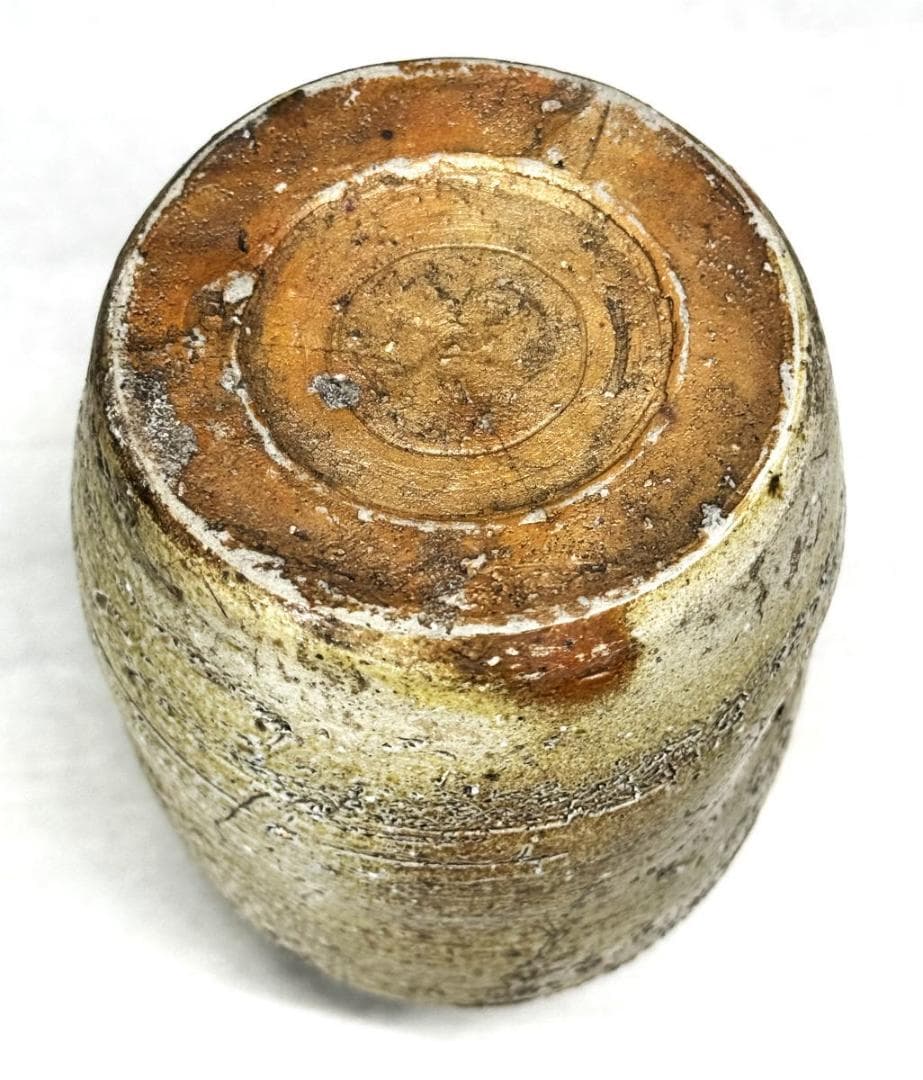 桃山〜江戸初期 古唐津 青唐津徳利 無傷 箱付 時代物 古美術 WWTT233