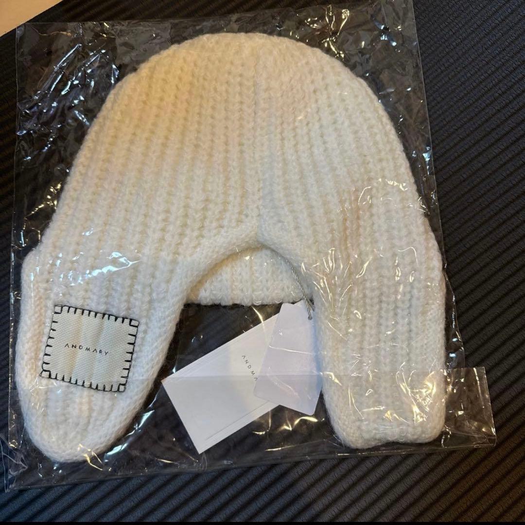 ANDMARY Baby knit babushka アンドマリー　新品未使用