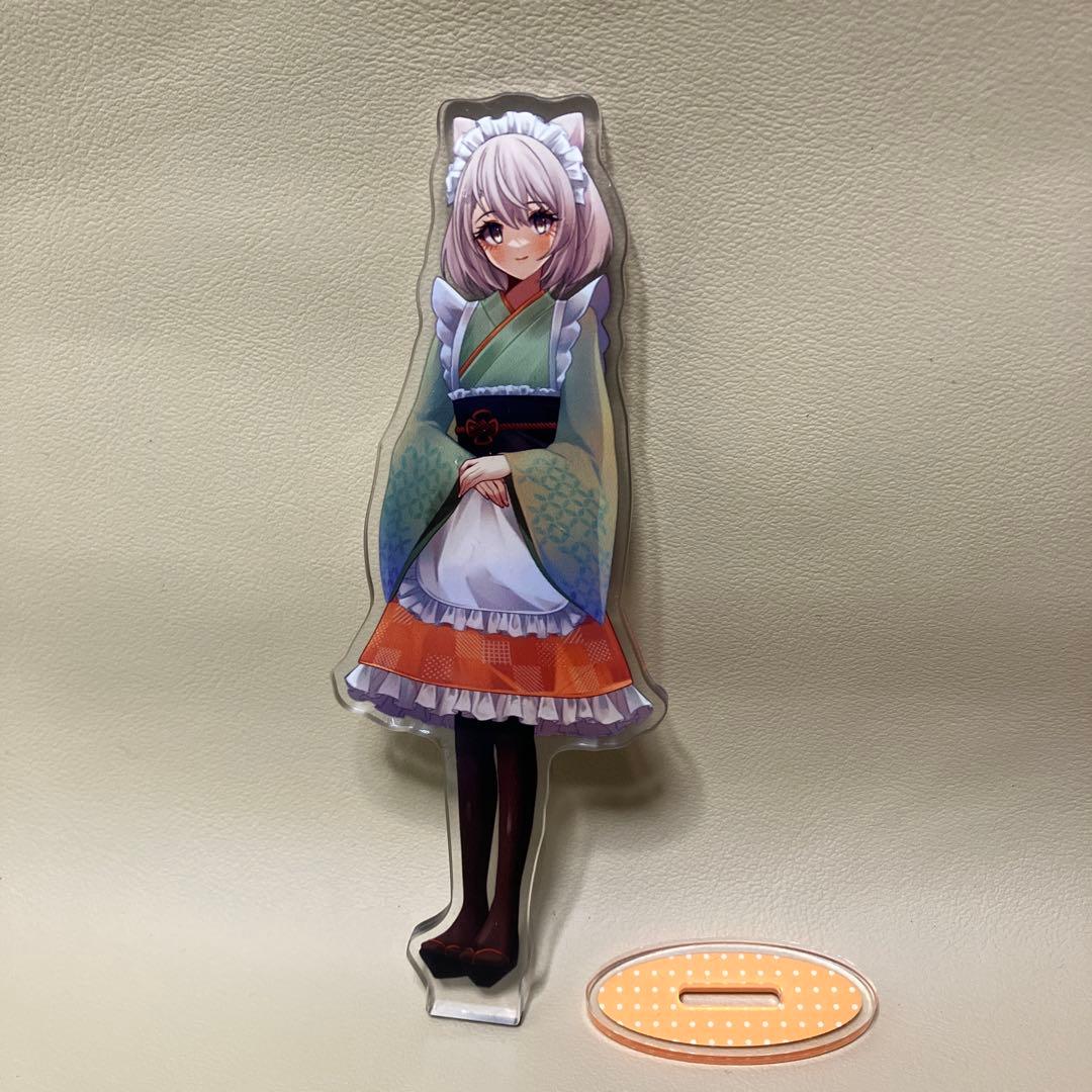 ゼノブレイド3 ミオ　アクリルキスタンド　Xenoblade MIO c107