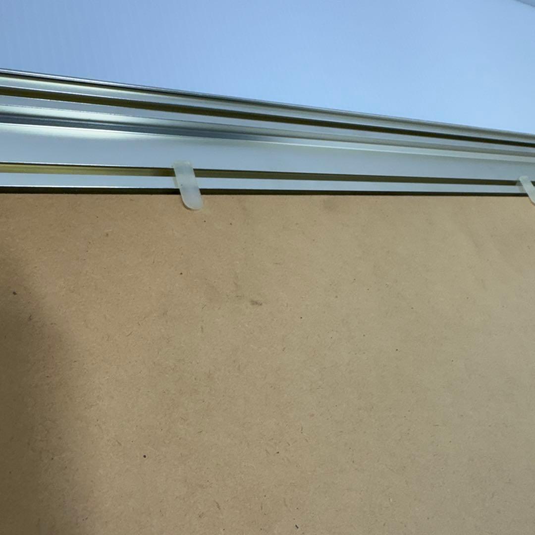 水彩絵画 印刷 額装 額サイズ 約87.5×67.5