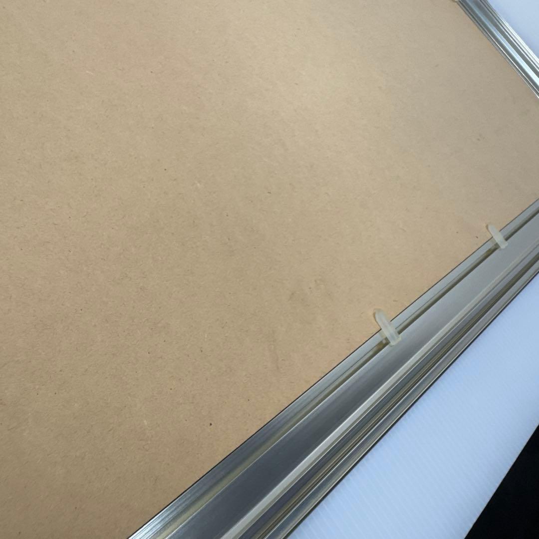 水彩絵画 印刷 額装 額サイズ 約87.5×67.5