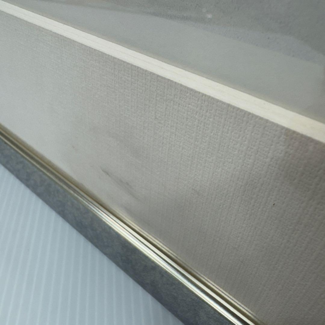 水彩絵画 印刷 額装 額サイズ 約87.5×67.5