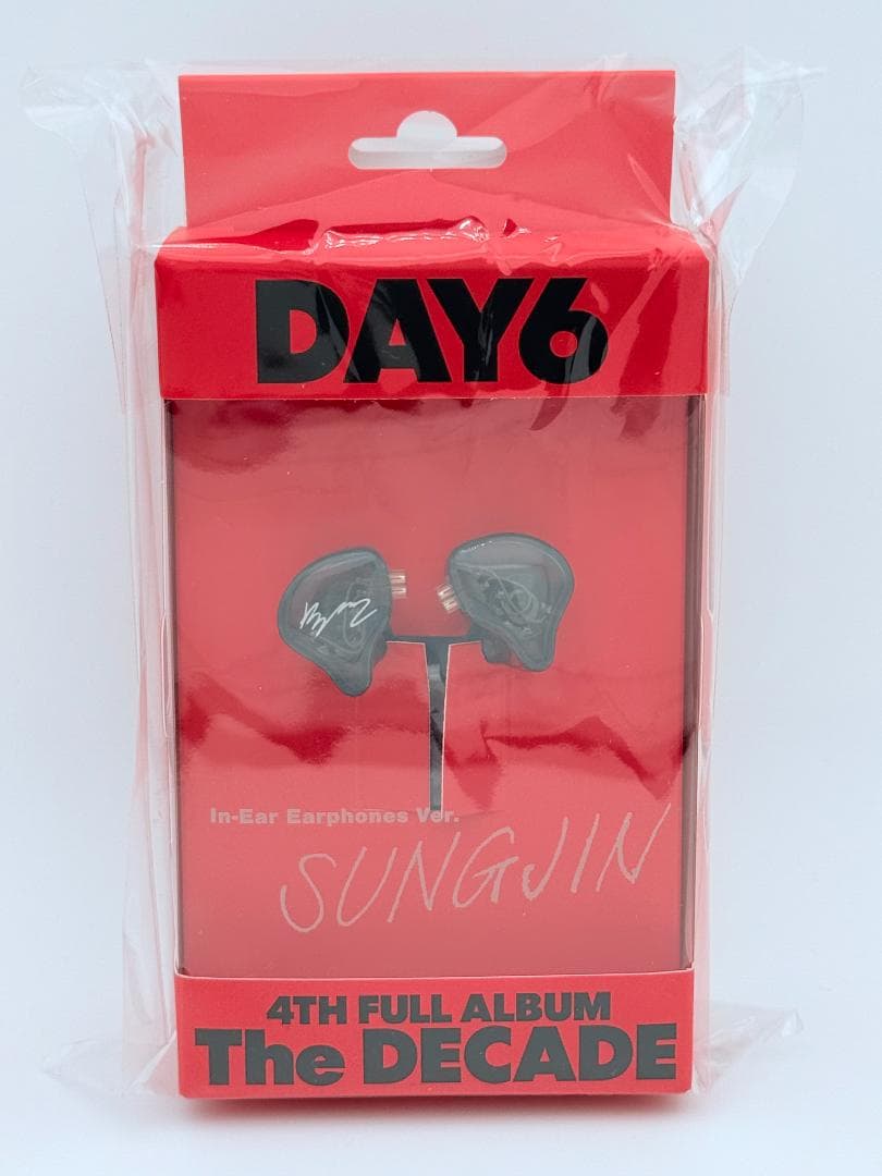 DAY6 The DECADE イヤホン SUNGJIN