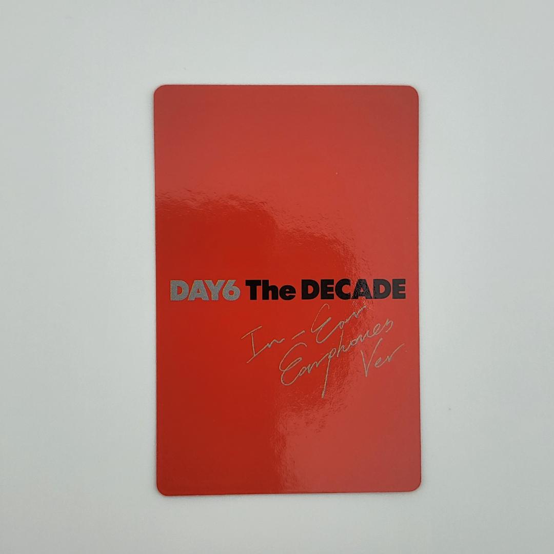 DAY6 The DECADE イヤホン SUNGJIN