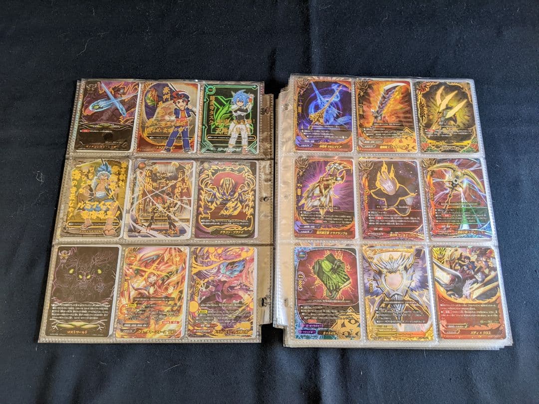 バディファイト　シークレット　超ガチ他　キラカード　セット