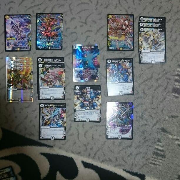 ②④ゼロ 文明 ゴッド セット