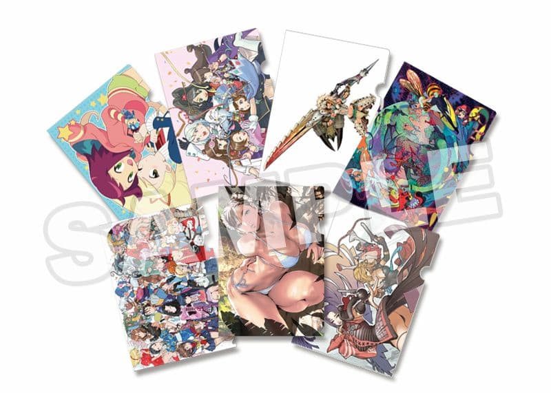 春麗　春のイーカプコン限定　クリアファイル