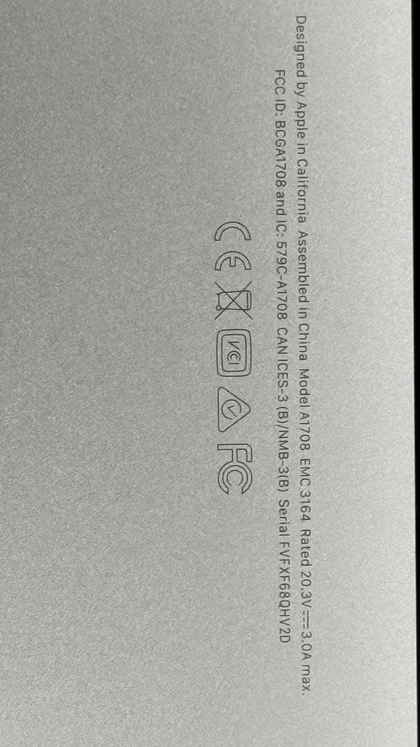 [年末まで期間限定値下]MacBook Pro (13インチ, 2017,i5)