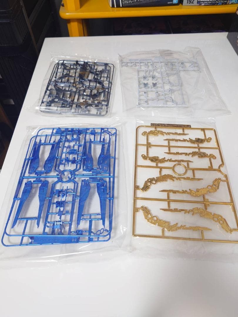 【未組立】RG 1/144 ストライクフリーダムガンダム チタニウム※内袋未開封