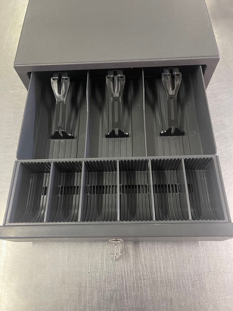 キャッシュドロアー サーマルプリンター カードリーダー レジ用品全セット