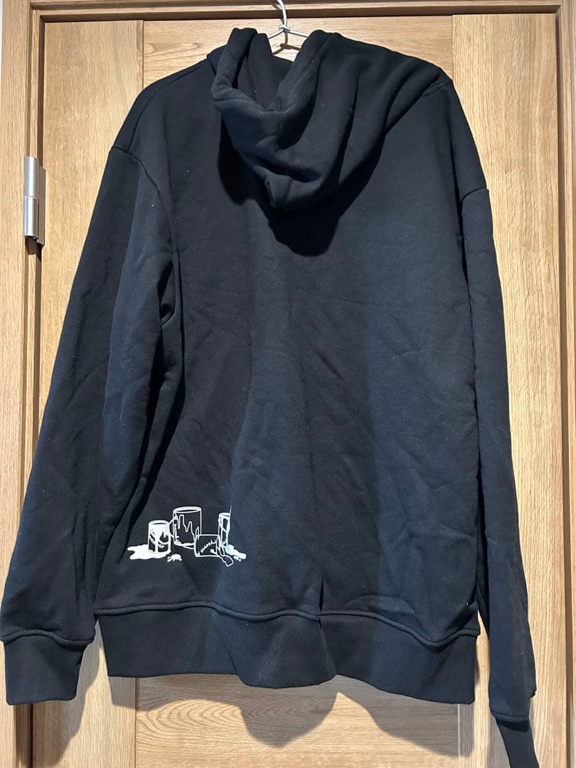 髭男 海外限定パーカー ヒゲダン