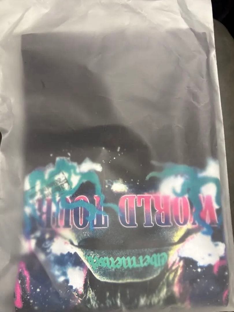 【公式】G-DRAGON Übermensch ソウルENCORE Tシャツ黒