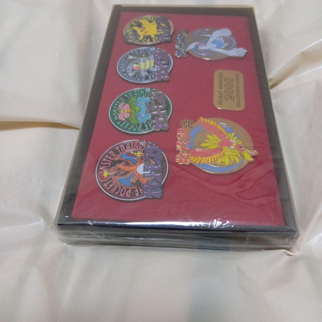 ポケットモンスター 2000 ミレニアムバッジ