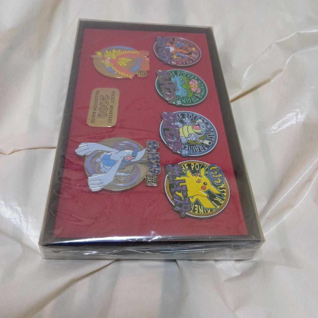 ポケットモンスター 2000 ミレニアムバッジ